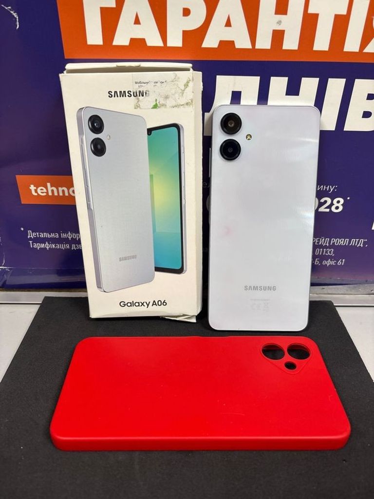 Купить Samsung galaxy a06 4/128gb Б/У