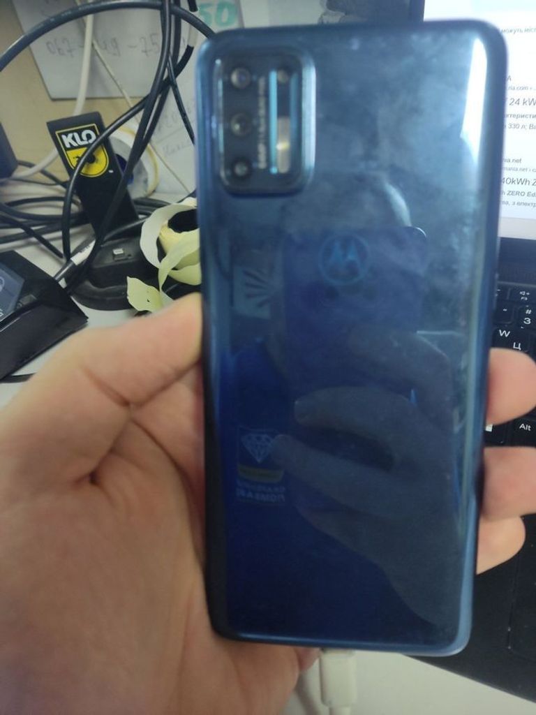 Объявление Motorola g9 plus 4/128gb Б/У