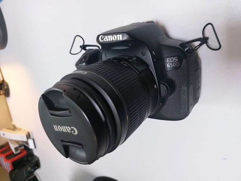 Оголошення Canon eos 650d canon ef-s 18-55mm f/3.5-5.6 iii Б/У