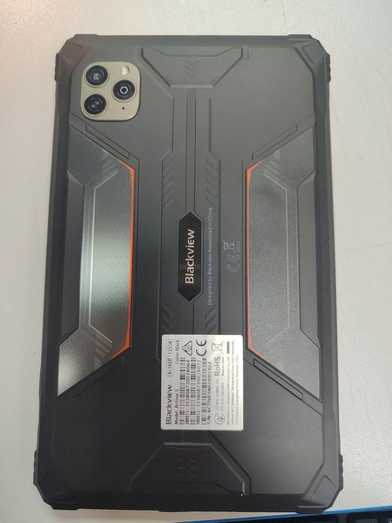 Оголошення Blackview Active 5 8/128GB Black Б/У