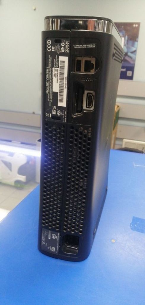 Microsoft xbox360 120gb Код:01-200821220. Зображення 10