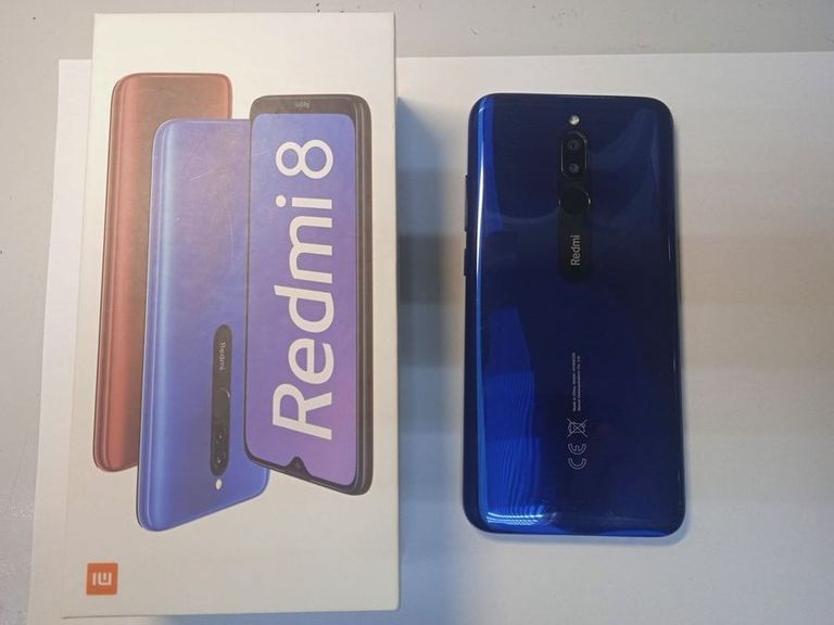 Xiaomi Redmi 8 4/64GB Blue Код:01-200820055. Изображение 6