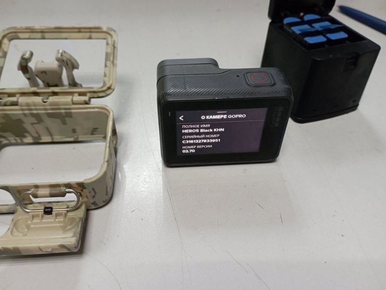 Купити Gopro hero 5 black Б/У