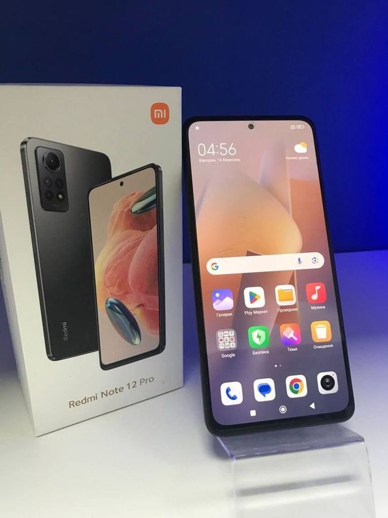 Розпродаж Xiaomi redmi note 12 pro 8/256gb, продавець Техноскарб