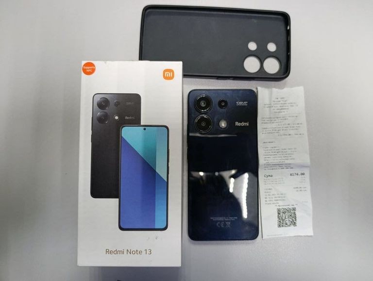 Розпродаж Xiaomi redmi note 13 5g 8/256gb, продавець Техноскарб