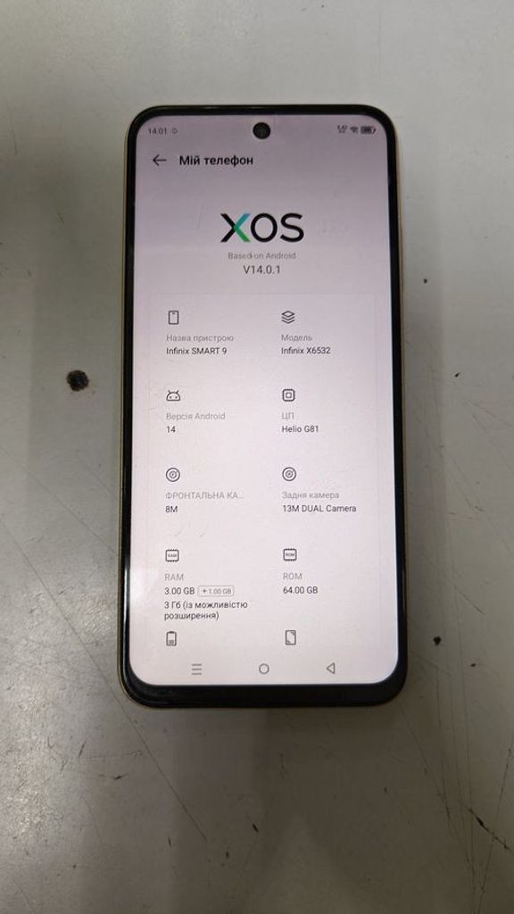 Купить Infinix smart 9 3/64gb Б/У