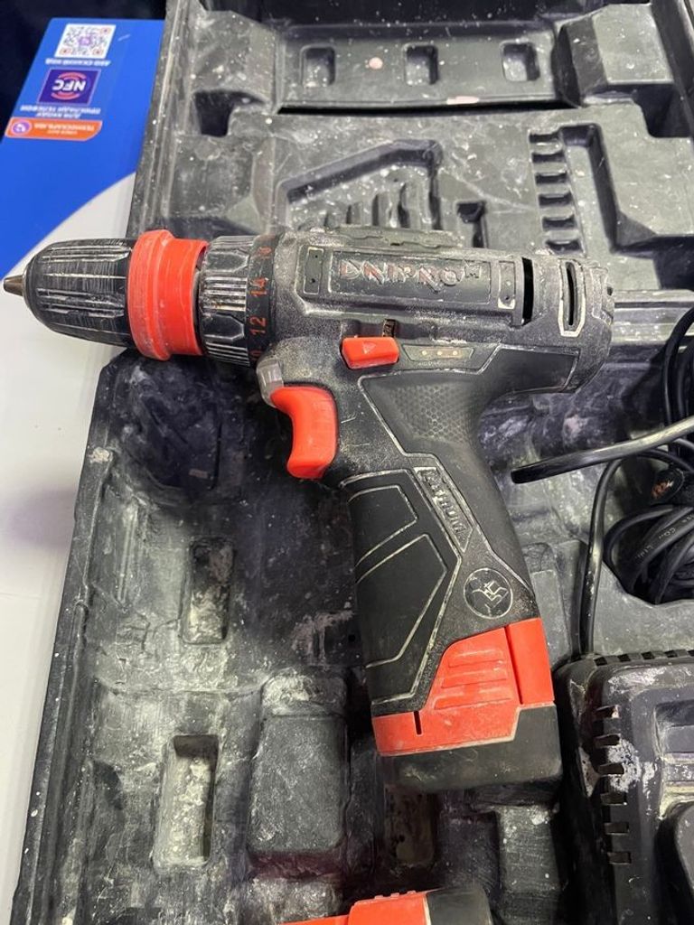 Dnipro-M cd-12q + 2 акб + зп Код:01-200834971. Зображення 5