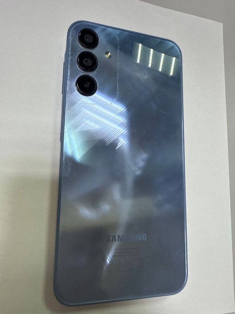 Купити Samsung Galaxy A15 SM-A155F 8/256GB Blue Б/У