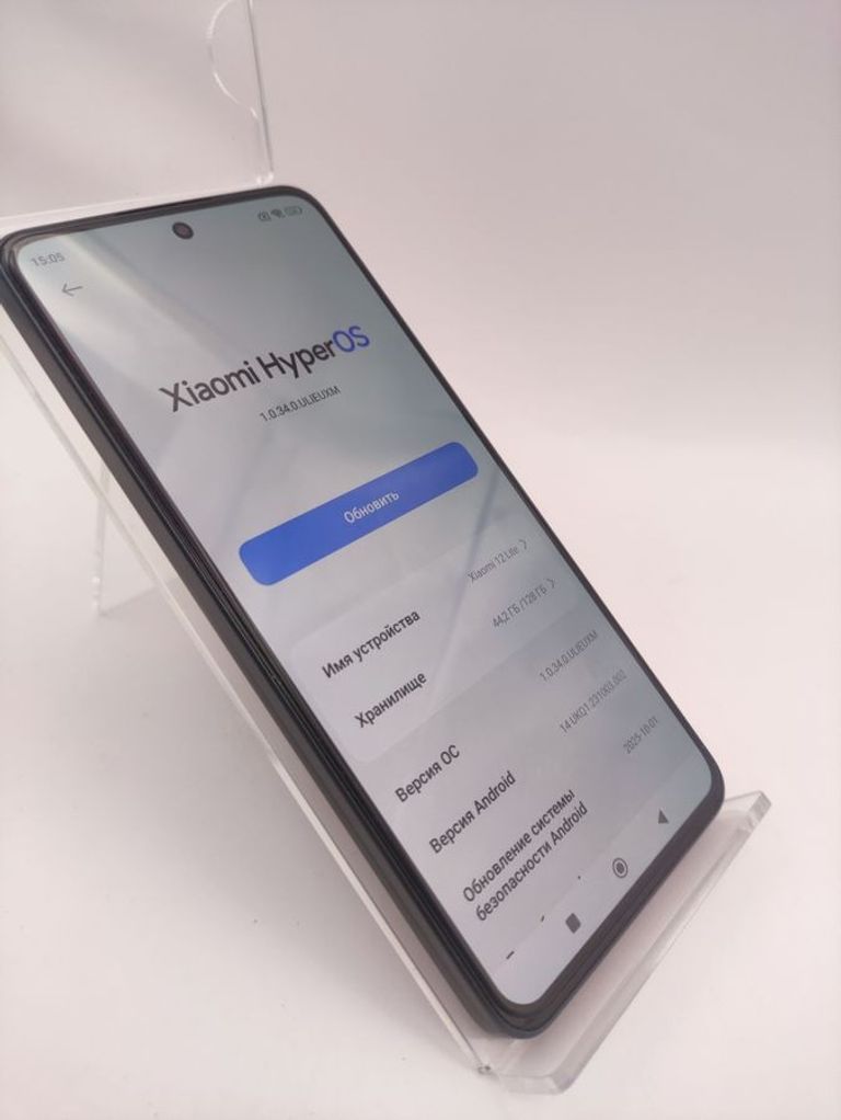 Дешево Xiaomi 12 lite 8/128gb з ломбарду