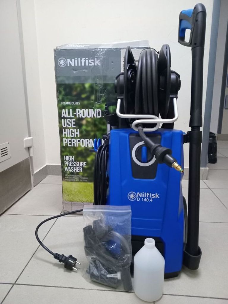 Дешиво Nilfisk D 140.4-9 X-TRA с ломбарда