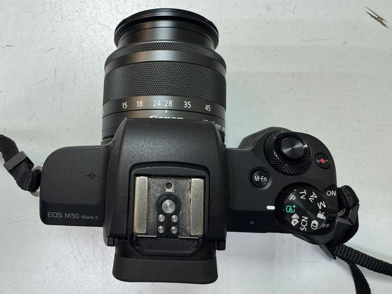 Canon eos m50 mark ii kit 15-45mm is stm Код:01-200841710. Зображення 7