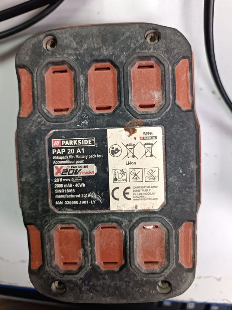 Дешево Parkside pabs 20-li d4 з ломбарду