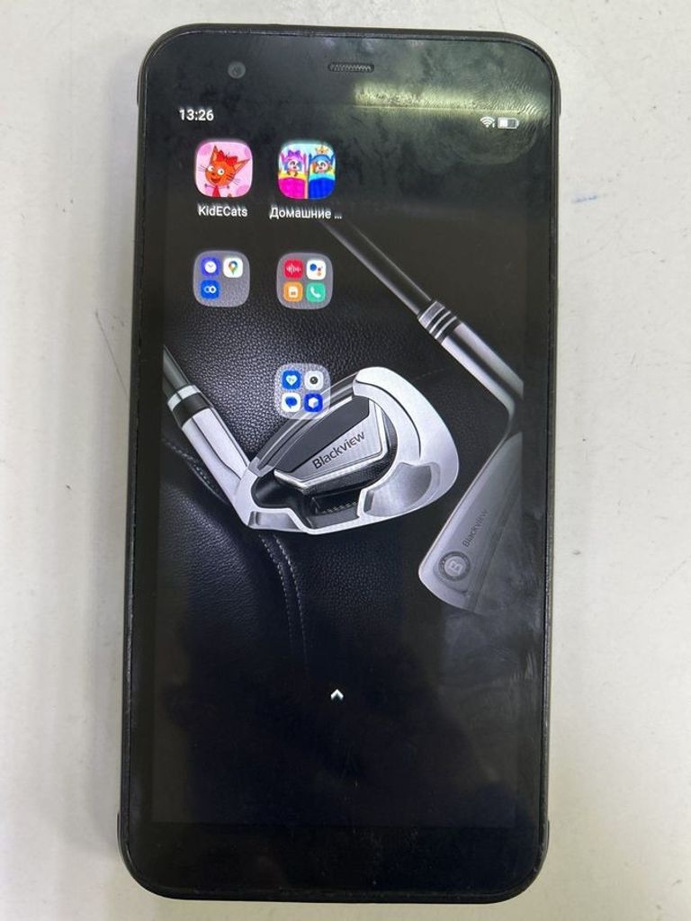 Купить Blackview BV6300 Pro 6/128GB Black Б/У