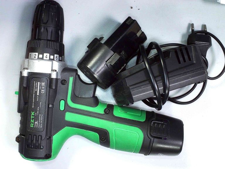 Оголошення Rztk rd 1220 li 2акб зп Б/У