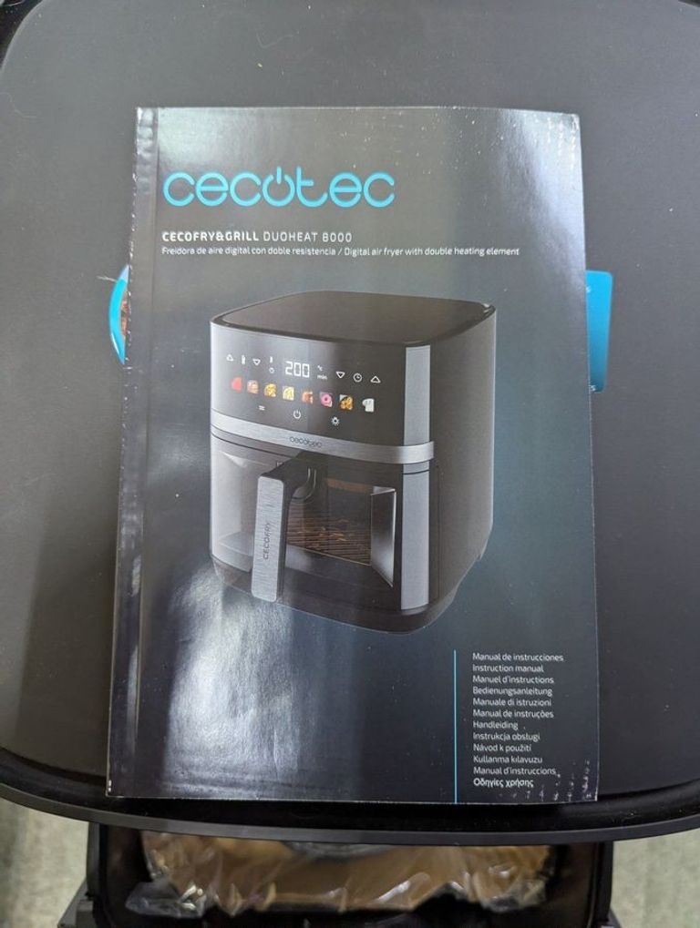 Cecotec Cecofry&Grill Duoheat 8000 (A01_EU01_100501) Код:01-200840594. Зображення 6