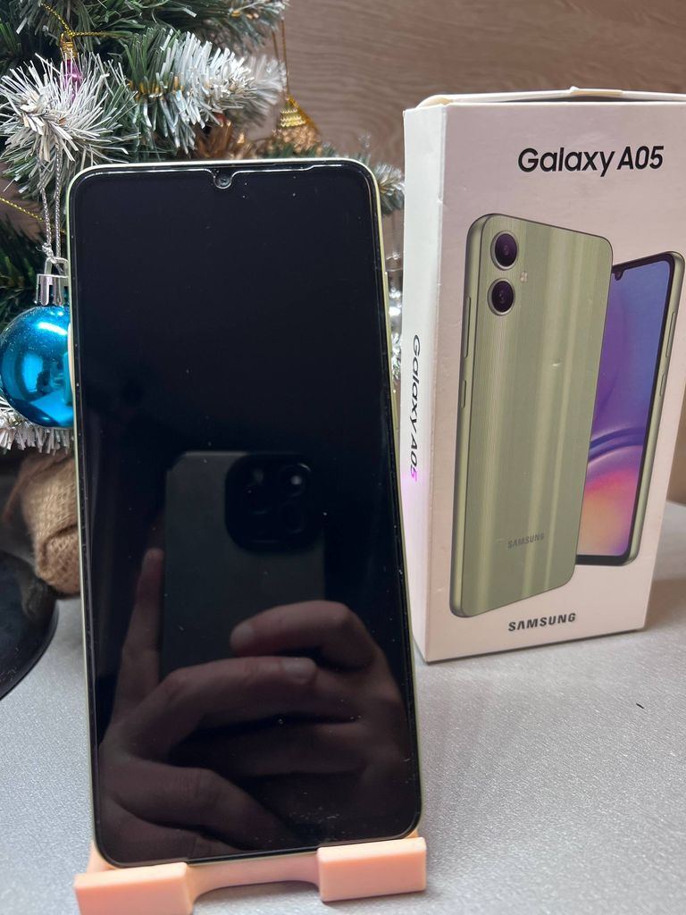 Samsung Galaxy A05 4/64GB Light Green (SM-A055FLGD) Код:null. Зображення 6