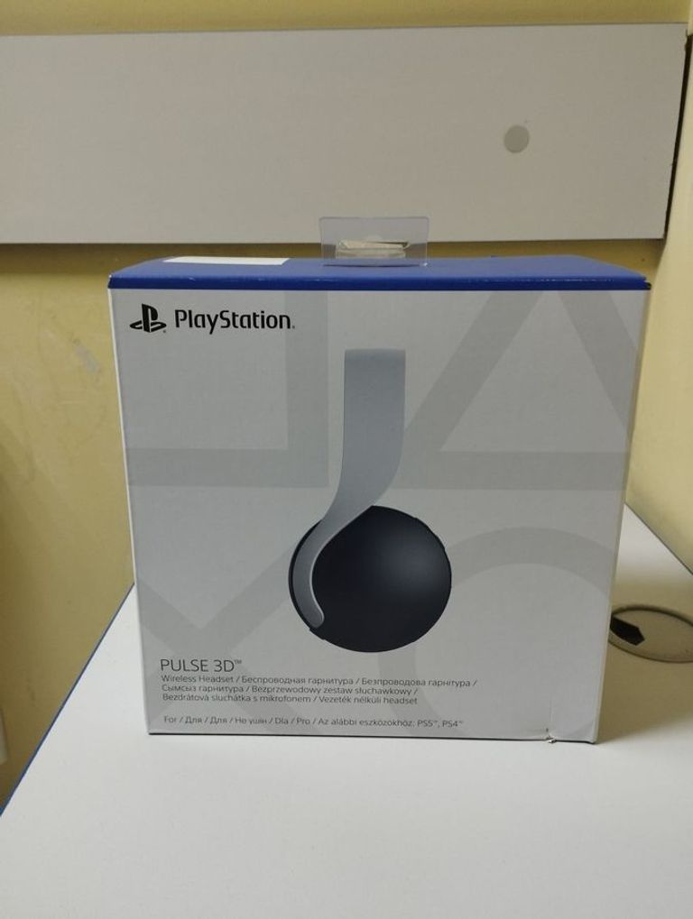 Sony pulse 3d wireless headset Код:01-200843769. Зображення 7