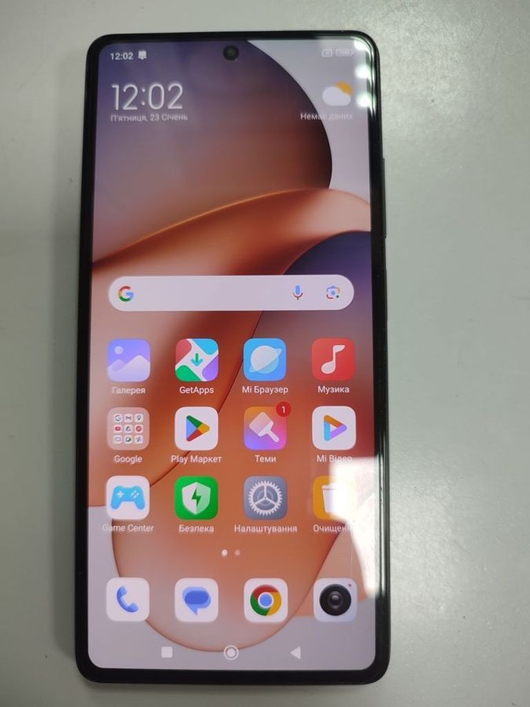 Объявление Xiaomi Redmi Note 12 Pro+ 5G 8/256GB Blue Б/У