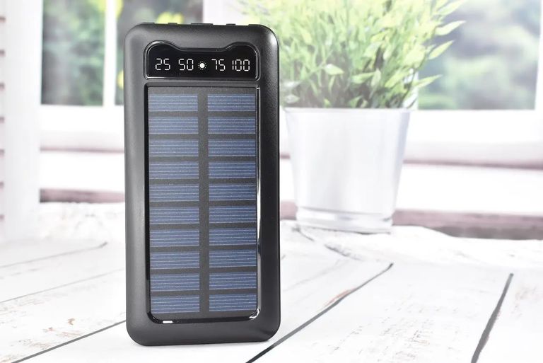 Купити Solar Power Bank 20000 mAh Б/У