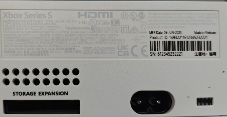 Microsoft xbox series s 512gb Код:01-200854217. Изображение 8