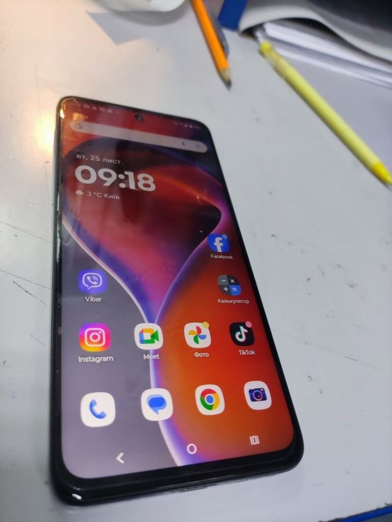 Оголошення Motorola moto g15 power 8/256gb Б/У