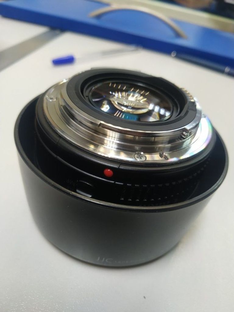 Дешево Canon ef 50mm f/1,4 usm з ломбарду