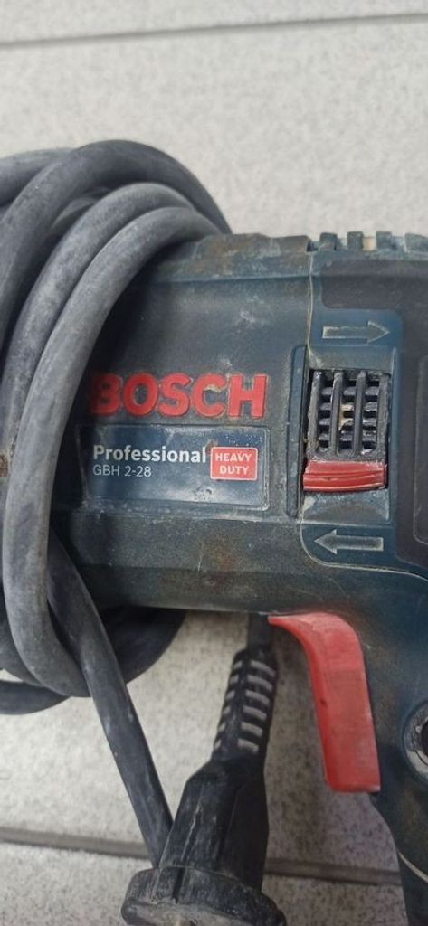 Оголошення Bosch gbh 2-28 Б/У
