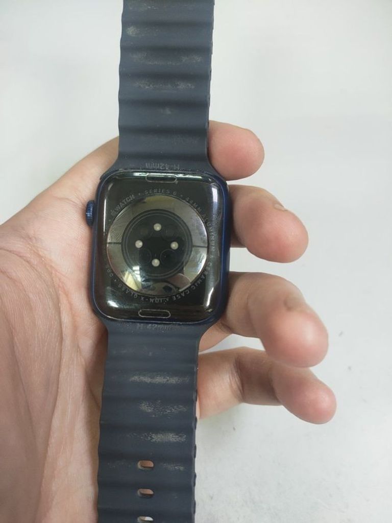 Оголошення Apple watch series 6 gps aluminium case 44mm a2292 Б/У