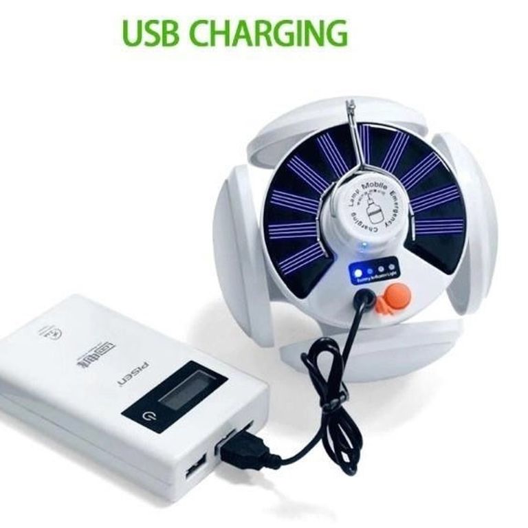 Solar Charging Lamp BL-2029 Код:null. Зображення 8