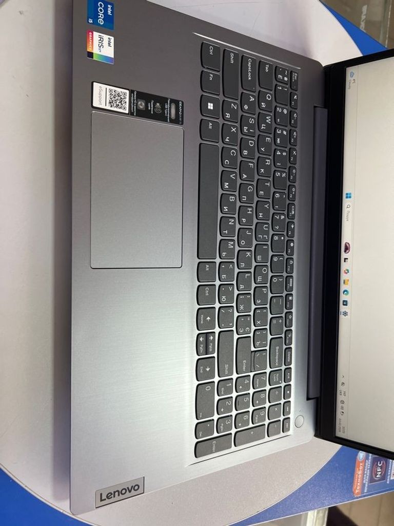 Розпродаж Lenovo 15/core i5-1235u ddr5/16gb ddr5/ssd 512 gb/*інтегрована, продавець Техноскарб