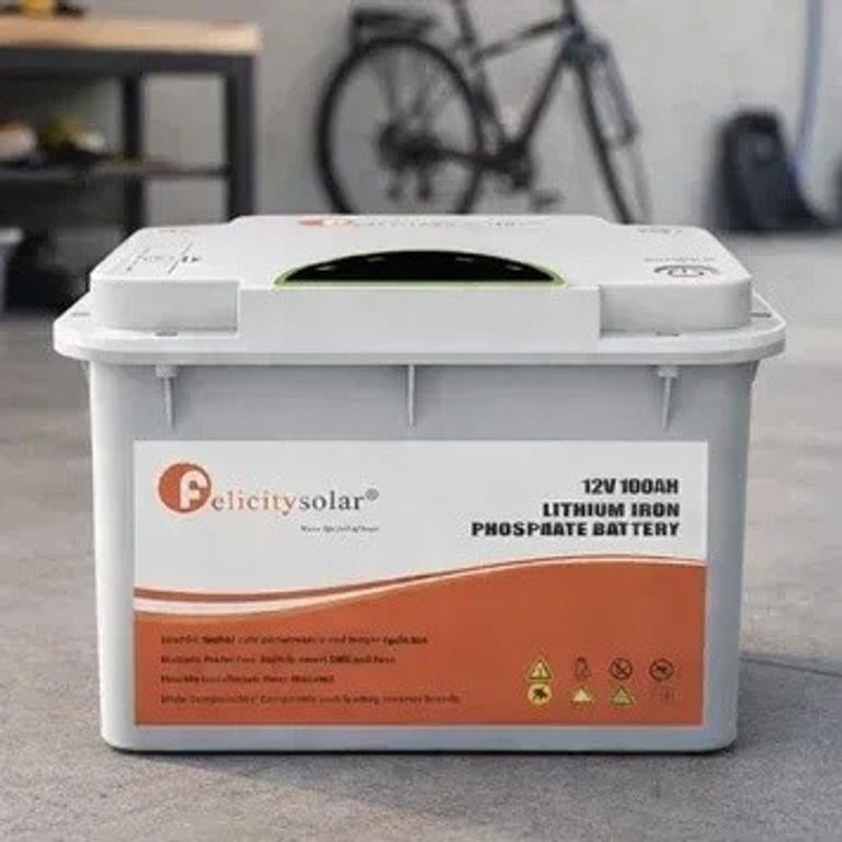 Купити Felicity Battery FLA12100 (1.5KW) для резервного живлення та автономних систем Б/У