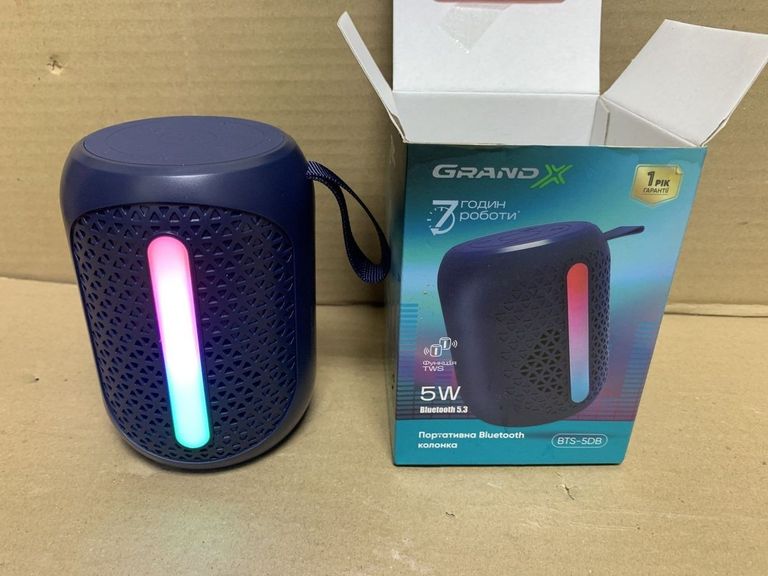 Купити Grand-x BTS-5DB Б/У