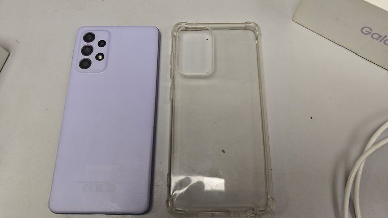 Дешево Samsung galaxy a52 4/128gb з ломбарду