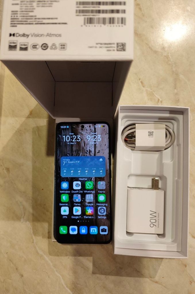 Объявление Xiaomi Redmi Note 14 Pro+ 5G 12/256GB Midnight Black Б/У