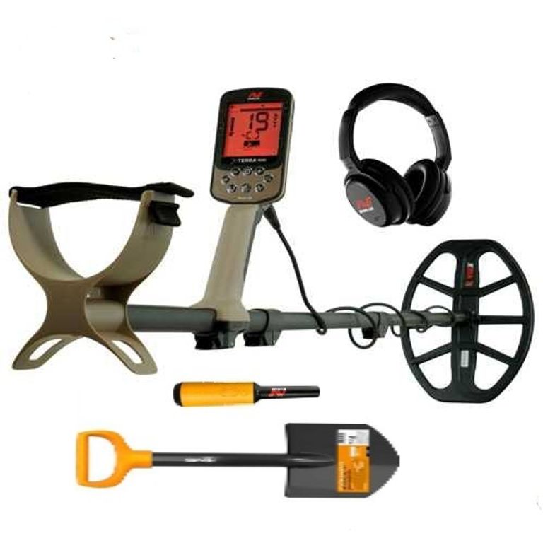 Minelab X-TERRA ELITE + ML85  + PRO-FIND 35 + Fiskars Solid (1066715)  Код:null. Зображення 7