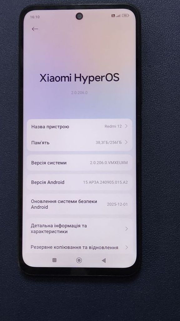 Дешево Xiaomi redmi 12 8/256gb з ломбарду