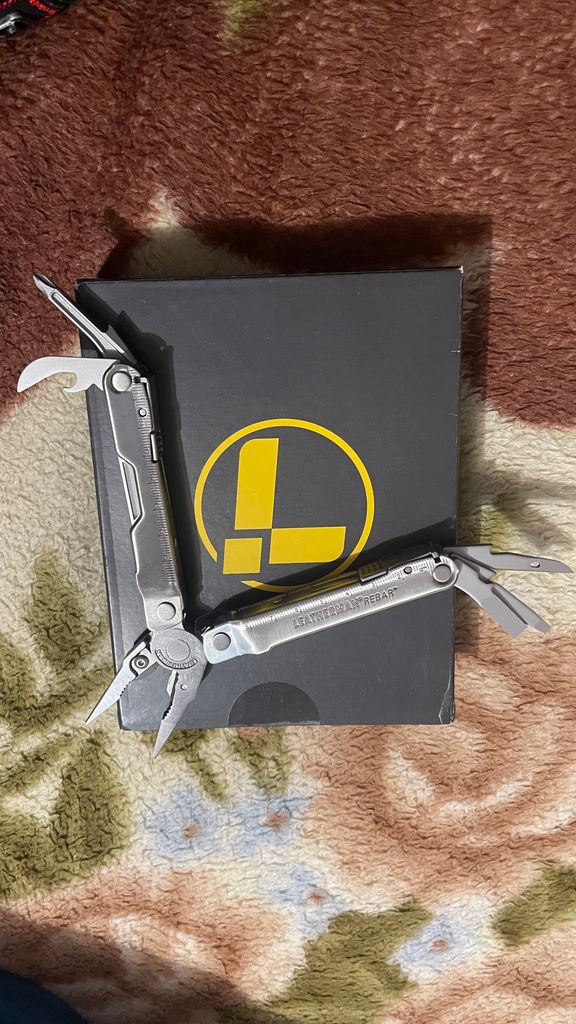 Объявление Leatherman Rebar Standard (831557) Б/У