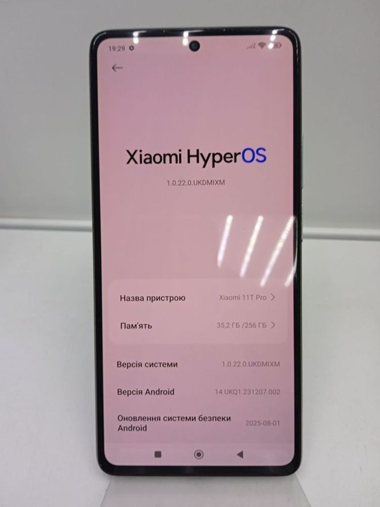 Оголошення Xiaomi 11t pro 8/256gb Б/У