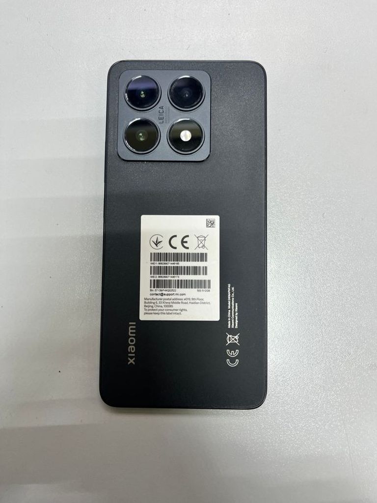 Оголошення Xiaomi 14t pro 12/512gb Б/У