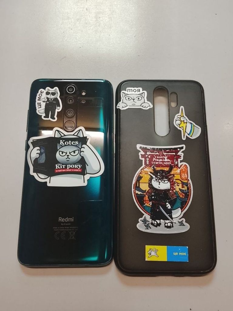 Объявление Xiaomi Redmi Note 8 Pro 6/64GB Green Б/У