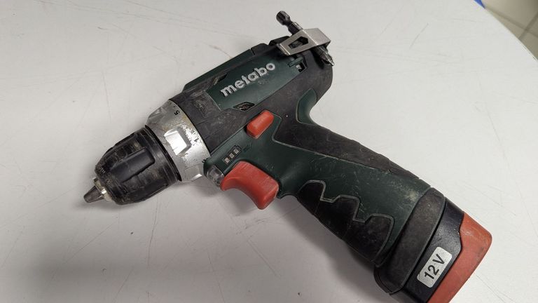 Оголошення Metabo powermaxx bs 2акб 2ah зп Б/У