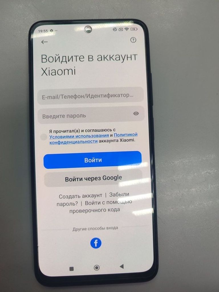 Купить Xiaomi redmi note 11 4/64gb Б/У