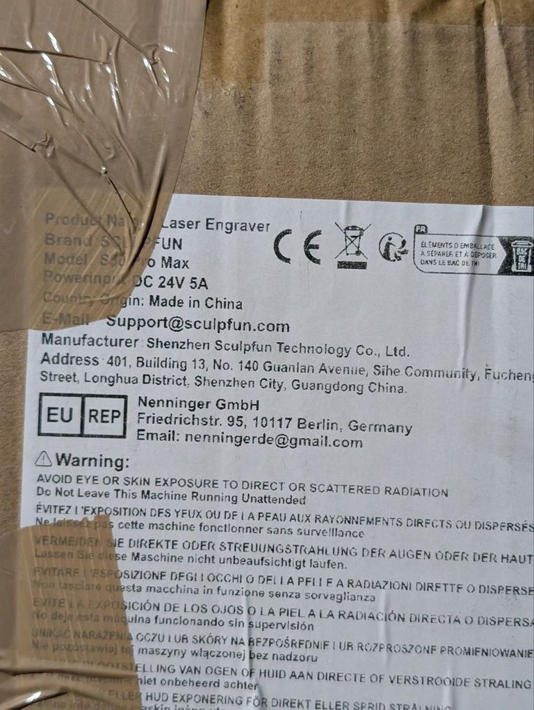 SCULPFUN S30 Pro Max, 20 Вт Код:null. Изображение 8