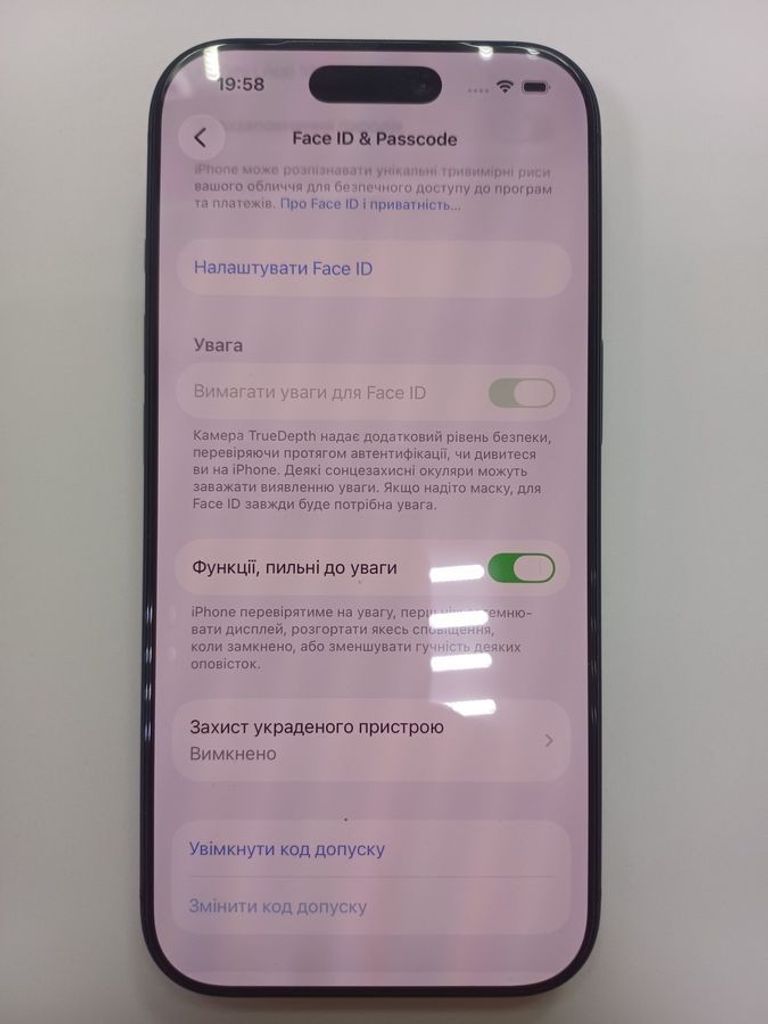 Apple iPhone 17 Pro 256GB Deep Blue (MG8J4) Код:01-200888520. Изображение 6