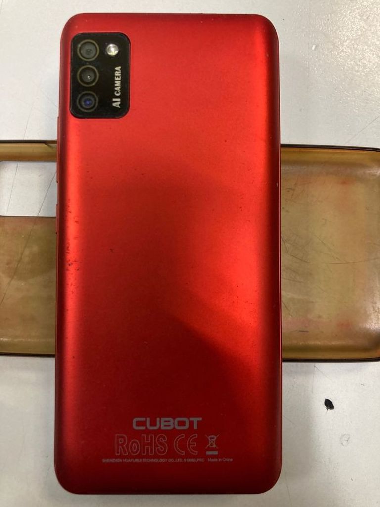 Объявление Cubot Note 7 2/16GB Green Б/У