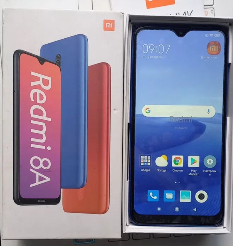 Объявление Xiaomi Redmi 8A 2/32GB Black Б/У