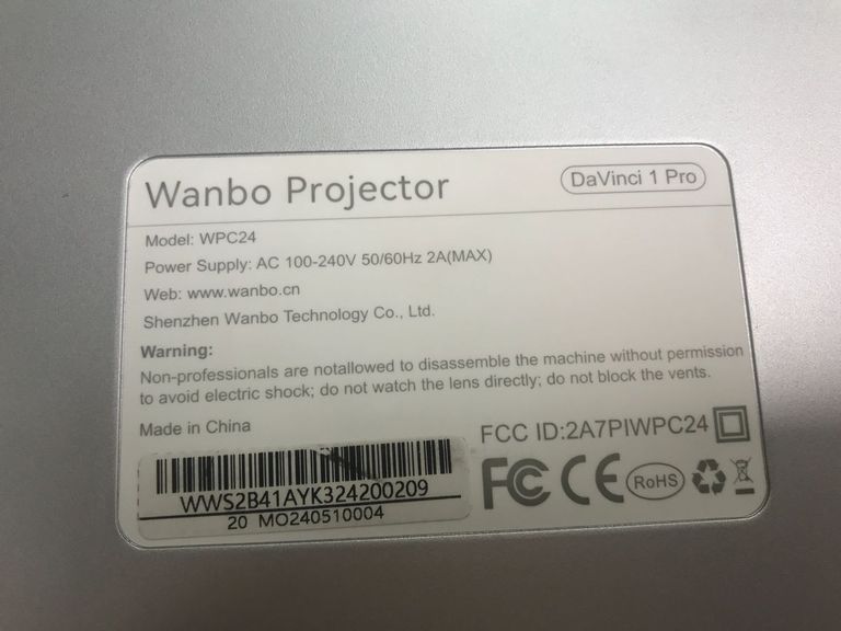 Распродажа Wanbo DaVinci 1 Pro, продавец Техноскарб