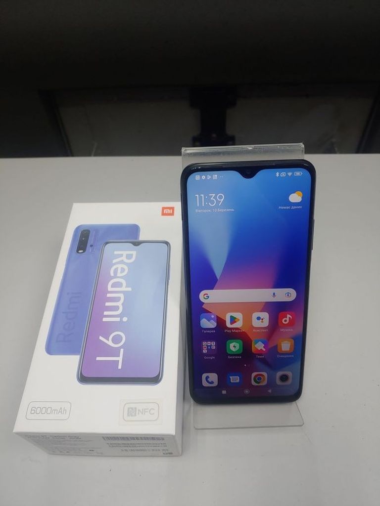 Купить Xiaomi redmi 9t 4/64gb Б/У