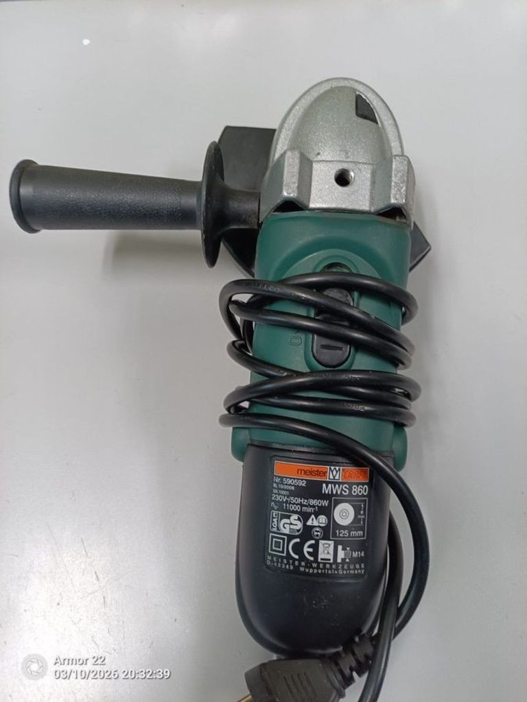 Оголошення Meister Craft mws 860 Б/У