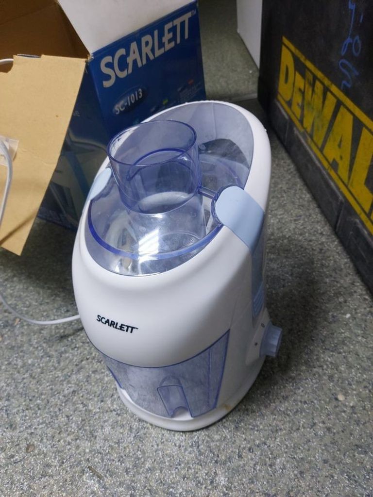 Объявление SCARLETT SC-1013 Б/У